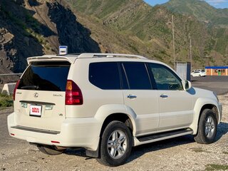 2004 Lexus GX 470 I, белый, 2100000 рублей, вид 2