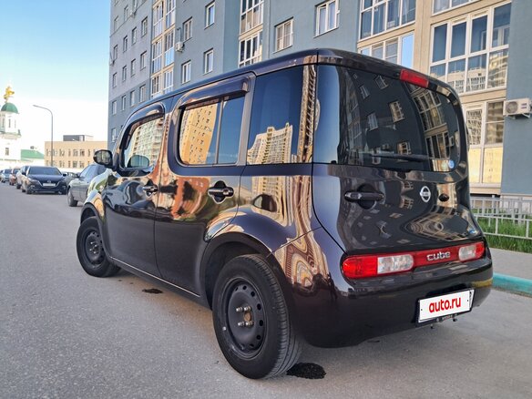 2014 Nissan Cube III (Z12), пурпурный, 845000 рублей - вид 2