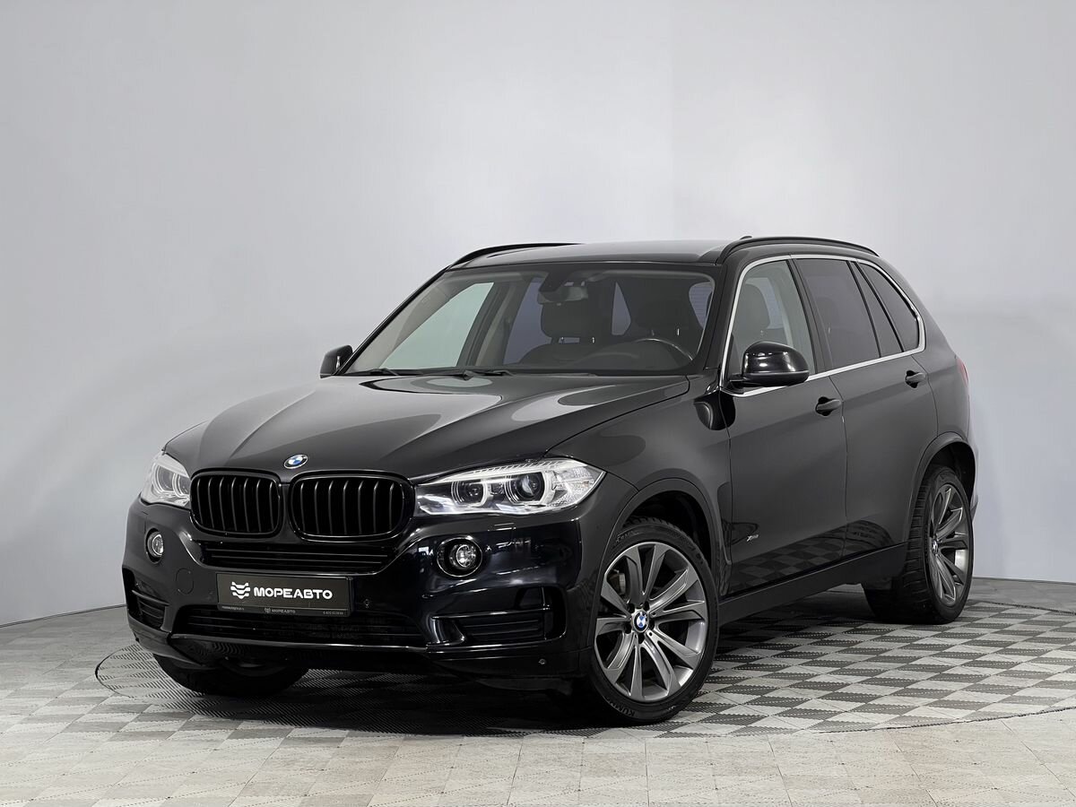 Открыть фотографии: BMW X5 III (F15)