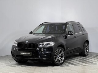 2014 BMW X5 25d III (F15), чёрный, 2730000 рублей, вид 1