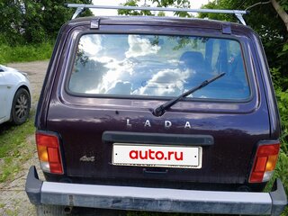 2019 Lada (ВАЗ) 2121 (4x4) I Рестайлинг, фиолетовый, 550000 рублей, вид 3