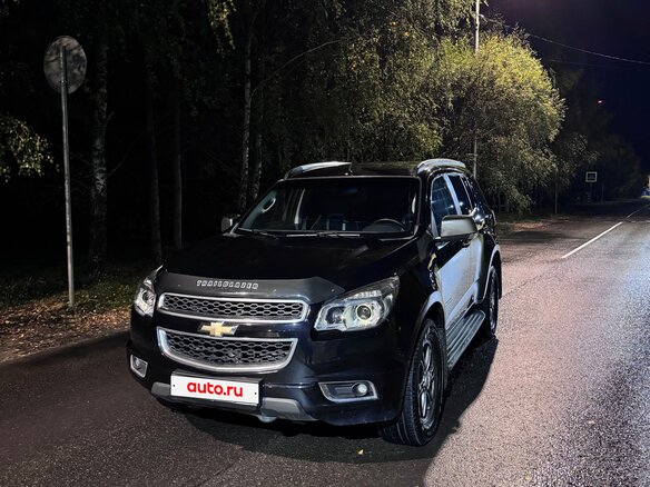 2013 Chevrolet TrailBlazer II, чёрный, 1290000 рублей - вид 7