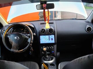 2013 Nissan Qashqai I Рестайлинг, белый, 950000 рублей, вид 1