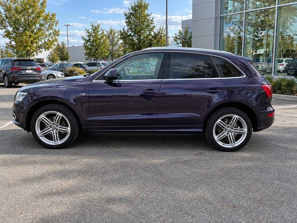2011 Audi Q5 I (8R), фиолетовый - вид 4
