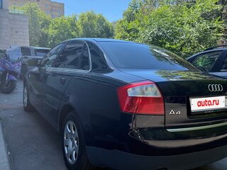 2001 Audi A4 II (B6), синий, 510000 рублей, вид 5