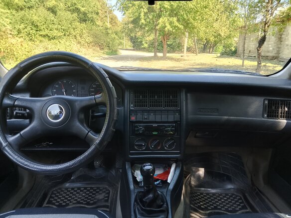 1993 Audi 80 V (B4), белый - вид 6