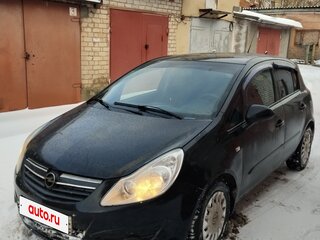 2007 Opel Corsa D, чёрный, 300000 рублей, вид 1