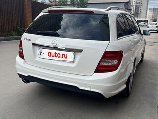 2012 Mercedes-Benz C-Класс 200 III (W204) Рестайлинг, белый, 1450000 рублей, вид 2