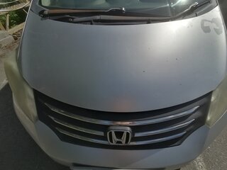 2010 Honda Freed I, серебристый, 855000 рублей, вид 3