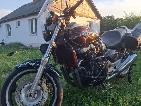 1997 Honda X4, чёрный, 360000 рублей - вид 11