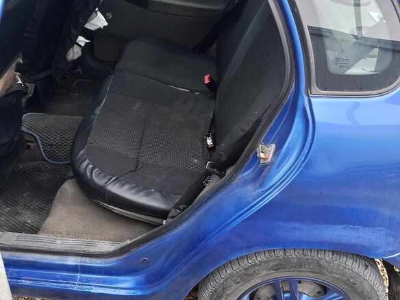 2007 Lada (ВАЗ) Kalina I, синий, 150000 рублей - вид 8