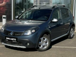 2013 Renault Sandero Stepway I, синий, 615000 рублей, вид 1