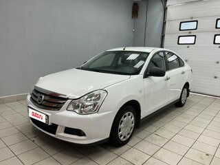 2016 Nissan Almera III (G15), белый, 680000 рублей, вид 1