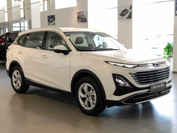2025 Bestune T90 I, белый - вид 2