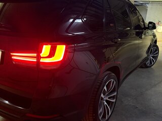 2016 BMW X5 25d III (F15), чёрный, 3700000 рублей, вид 4