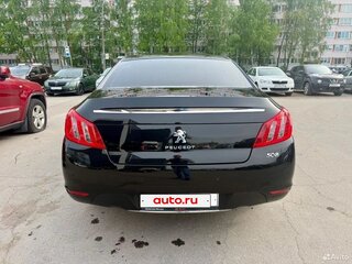 2012 Peugeot 508 I, чёрный, 700000 рублей, вид 4