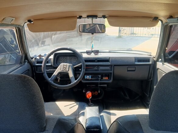 1995 ЗАЗ 1102 «Таврия» 1102, серебристый - вид 17