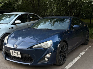 2012 Toyota GT86 I, синий, 1750000 рублей, вид 1