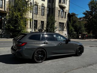 2020 BMW 3 серии 330d xDrive VII (G2x), серый, 5950000 рублей, вид 3