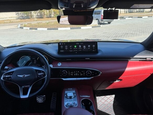 2021 Genesis GV70 I, чёрный, 4700000 рублей - вид 11
