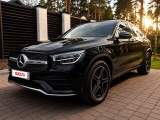 2020 Mercedes-Benz GLC 300 I (X253) Рестайлинг, чёрный, 4690000 рублей, вид 1
