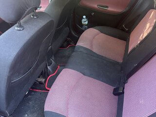 2005 Peugeot 206, красный, 195000 рублей, вид 4