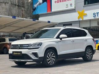 2021 Volkswagen Tharu I, белый, 1630000 рублей, вид 1