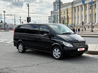 2008 Mercedes-Benz Viano Long L2 I (W639), чёрный, 1475000 рублей, вид 1