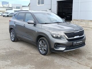 2021 Kia Seltos I, серый, 2335000 рублей, вид 3