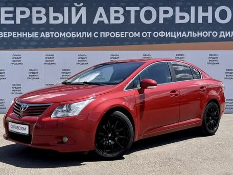 Toyota Avensis III
