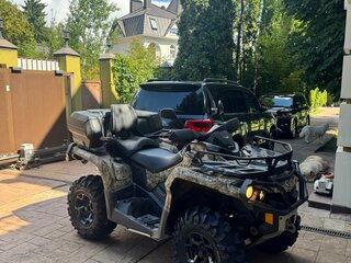 2014 BRP Can-Am Outlander 1000, зелёный, 1200000 рублей, вид 2