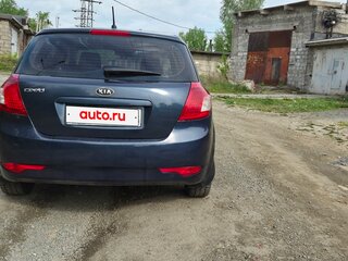 2011 Kia Ceed I Рестайлинг, синий, 559000 рублей, вид 4