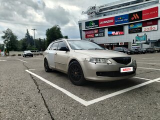 2004 Mazda 6 I (GG), золотистый, 280000 рублей, вид 3