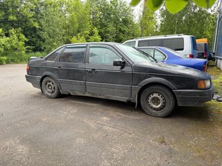 1991 Volkswagen Passat B3, чёрный, 87000 рублей, вид 3