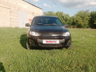 2013 Lada (ВАЗ) Kalina II, чёрный, 310000 рублей, вид 1