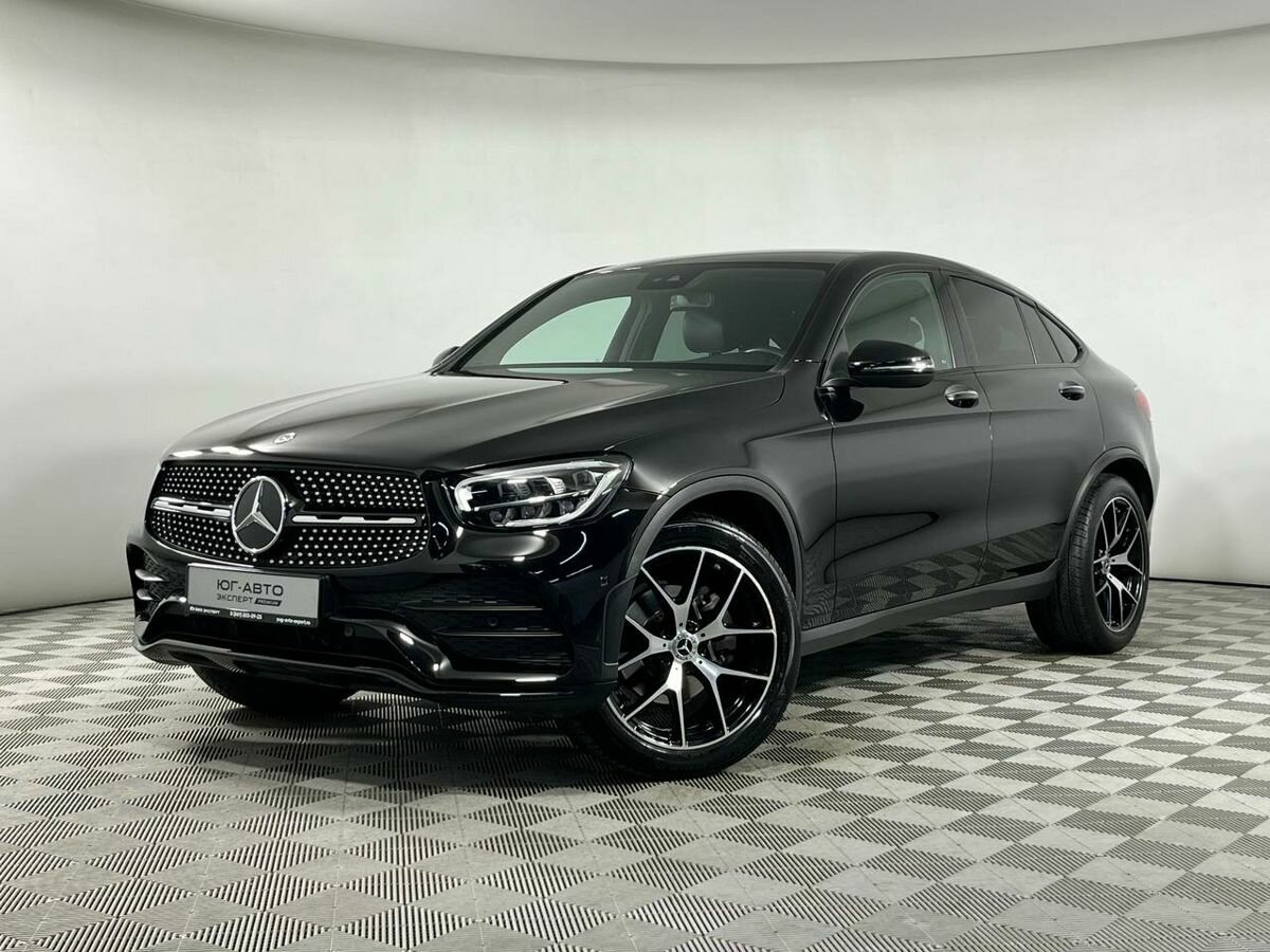 Открыть фотографии: Mercedes-Benz GLC Coupe I (C253) Рестайлинг