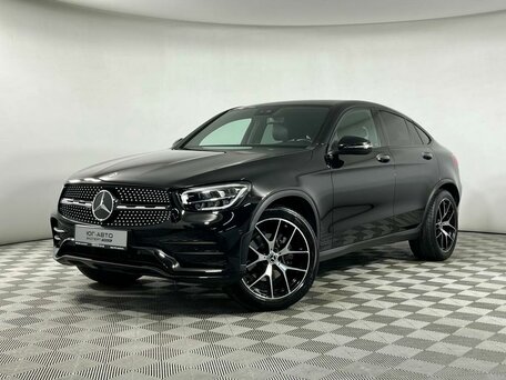 Mercedes-Benz GLC Coupe I (C253) Рестайлинг