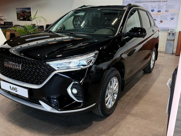 2026 Haval M6 II, чёрный, 2349000 рублей - вид 1