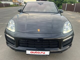 2021 Porsche Cayenne Coupé III, чёрный, 7999000 рублей, вид 4