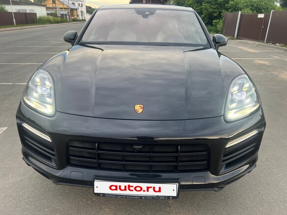 2021 Porsche Cayenne Coupé III, чёрный, 7999000 рублей - вид 3