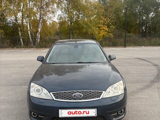 2005 Ford Mondeo III Рестайлинг, синий, 650000 рублей, вид 4