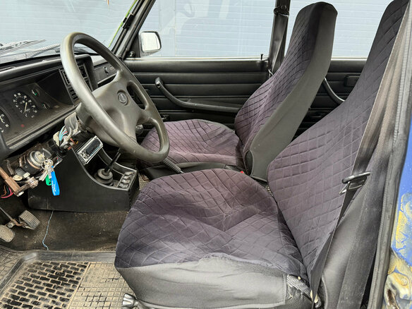 2005 Lada (ВАЗ) 2107, синий - вид 10
