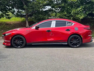 2023 Mazda 3 Axela IV (BP), пурпурный, 1380017 рублей, вид 5