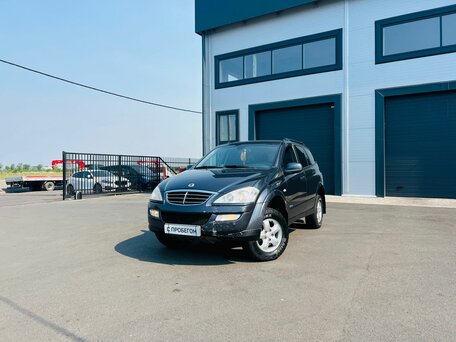 SsangYong Kyron I Рестайлинг