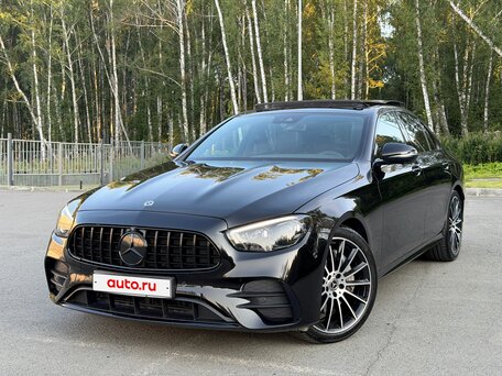2020 Mercedes-Benz E-Класс 450 V (W213, S213, C238) Рестайлинг, чёрный, 4950000 рублей, вид 1