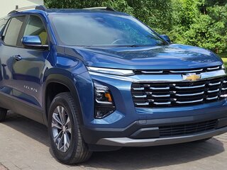 2024 Chevrolet Equinox IV, синий, 3500000 рублей, вид 1