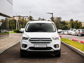 2017 Ford Kuga II Рестайлинг, белый, 1599777 рублей, вид 4