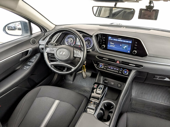 2020 Hyundai Sonata VIII (DN8), белый, 1875000 рублей - вид 27