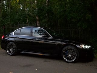 2018 BMW 3 серии 340i xDrive VI (F3x) Рестайлинг, чёрный, 2550000 рублей, вид 1