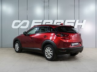 2020 Mazda CX-3 I Рестайлинг, красный, 1989000 рублей, вид 2